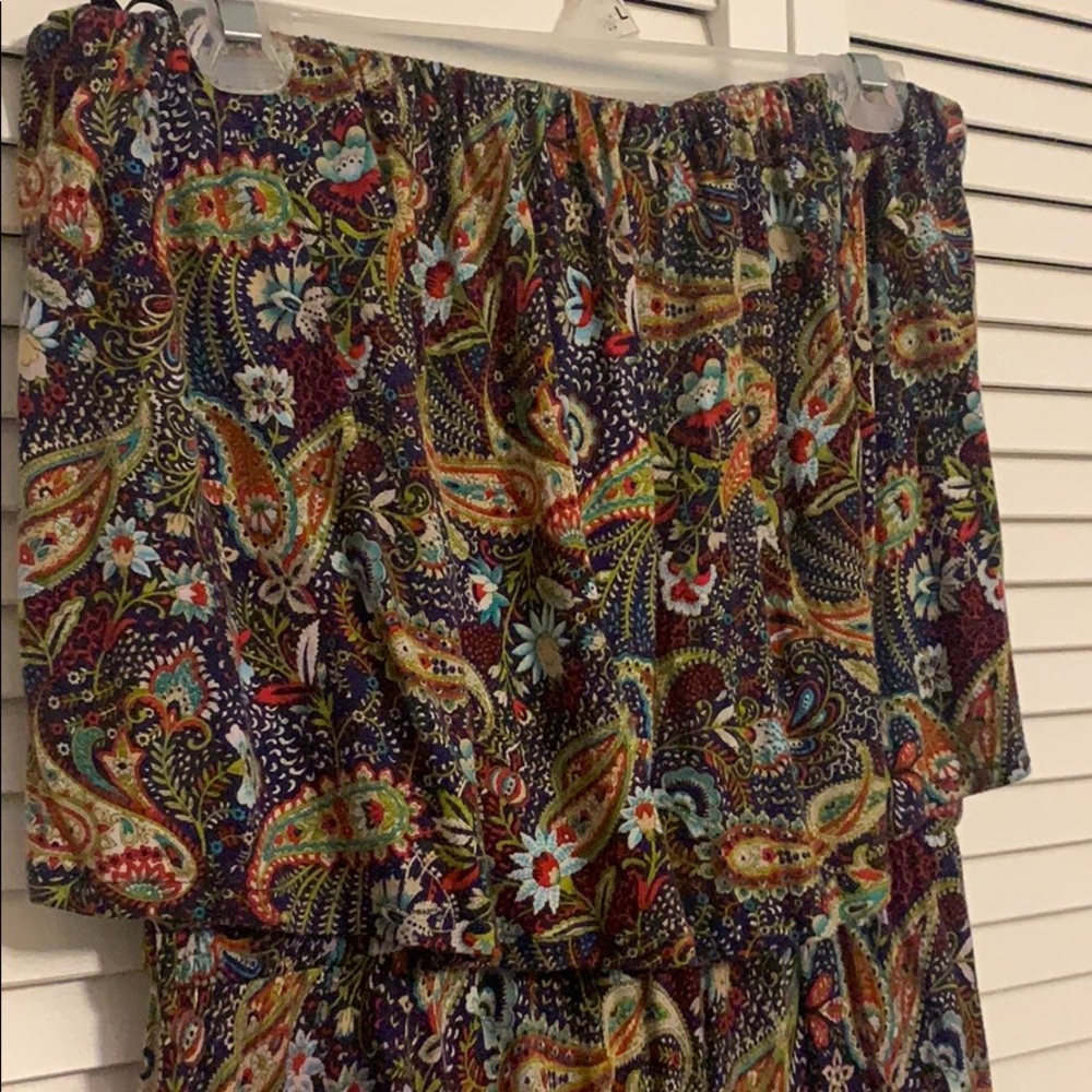 World Market Boho Maxi Dress